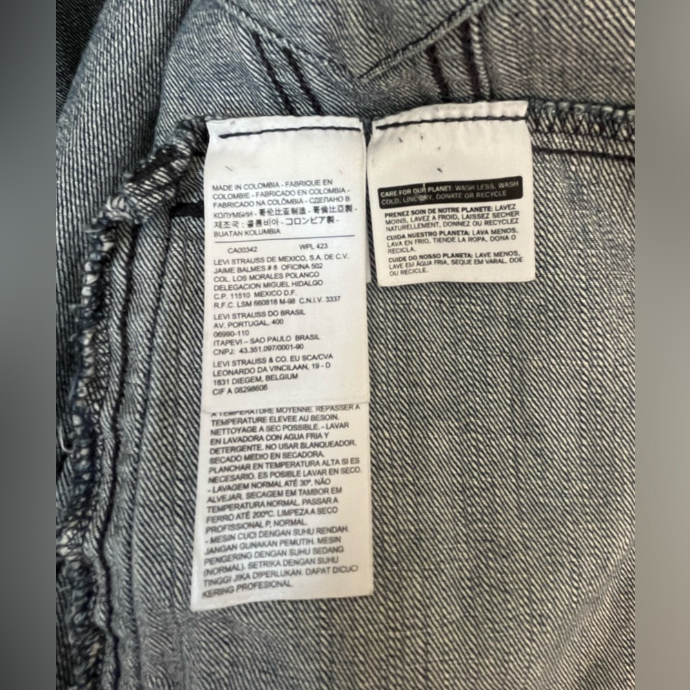 LEVI’S trucker jacket - Picture 4 of 7
